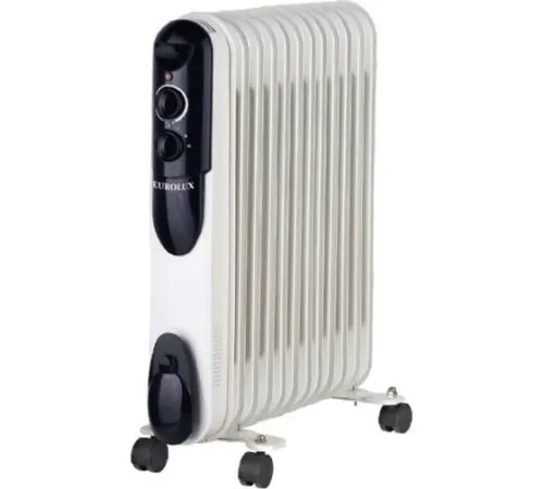 Радиатор масляный 12 секц. 2500Вт ОМПТ-EU-12Н EUROLUX 67/3/20 фото 2