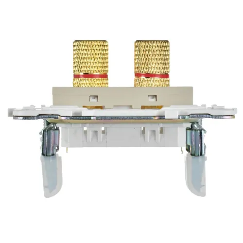 Аудиорозетка 4-м SKANDY SK-A01B беж. IEK SK-S40-K10 фото 3