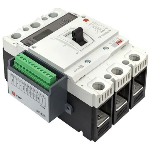 Выключатель автоматический 3п 250А 50кА AV POWER-2/3 ETU6.2 AVERES EKF mccb-23-250-6.2-av фото 4