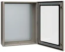 Корпус металлический ЩМП-4-0 800х650х250 У2 IP54 прозр. дверь IEK YKM11-04-54-1
