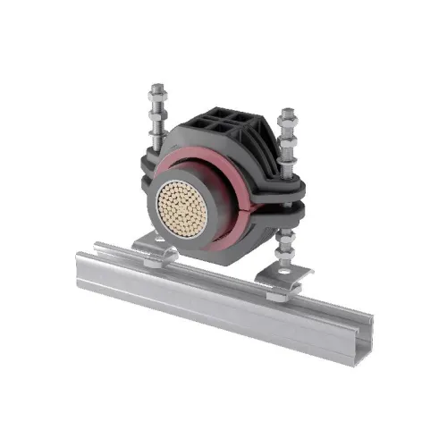 Крепление для кабеля высоковольтное d85-105мм VKK85-105 КМ LO24124 фото 2