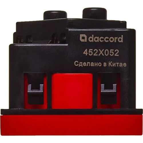 Розетка 2мод. 16А 250В 45град. с заземл. защ. шторки винт. зажимы красн. ИЭК Leg 4525052 фото 5