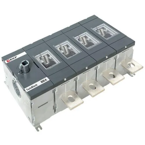 Рубильник 4п 800А без рукоятки управления TwinBlock EKF tb-s-800-4p фото 8