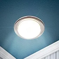 Светильник точечный KL70 CH-10 GX53 встраив. хром (уп.10шт) ЭРА Б0057478