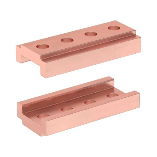 Струбцина 100мм 2 шины на фазу DKC R5BBCC2100 фото 2