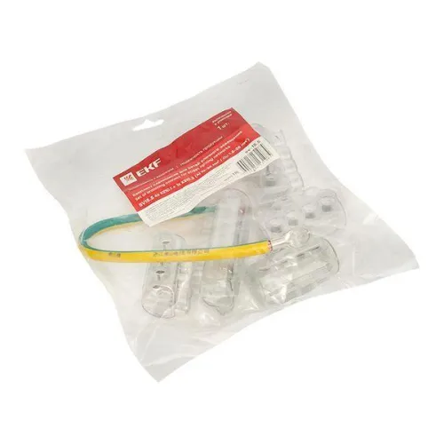 Комплект клеммников SV15.5 4хKE10.1+1хKE10.3 (Al 10-35/Cu 1.5-25) для сетей уличного освещения PROxima EKF sv-15.5 фото 5