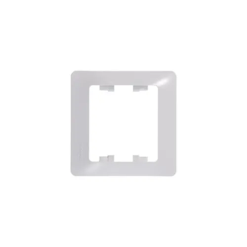 Рамка 1-м Glossa бел. SE GSL000101 фото 4