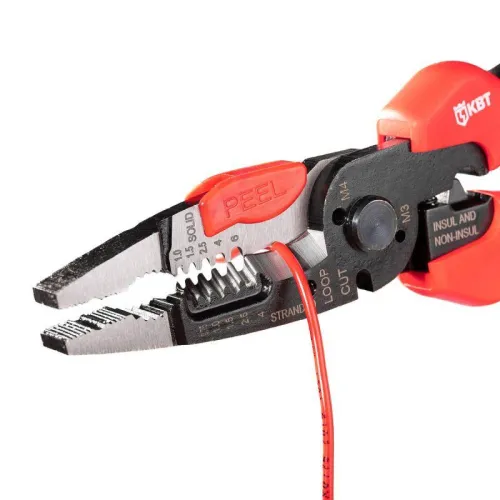 Пассатижи-мультитул 215мм ПРОФИ КВТ 101597 фото 9