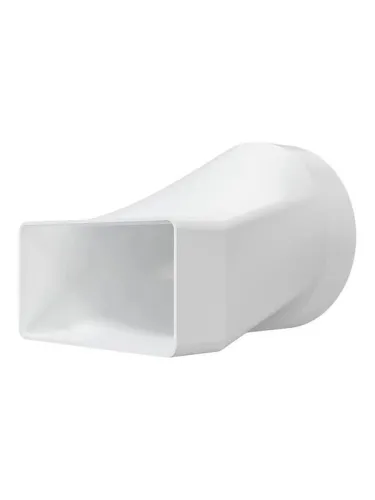 Переходник СПКП d100 эксцентриковый 55х110 пластик ERA 511СП10КП фото 2