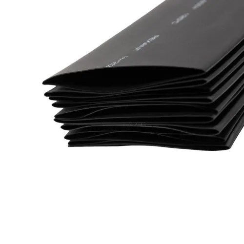 Трубка термоусадочная ТУТ нг 60.0/30.0 черн. 1м Rexant 25-0060 фото 4