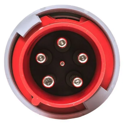 Вилка переносная 0452 3P+PE+N 125А 380В IP67 PROxima EKF ps-0452-125-380 фото 2