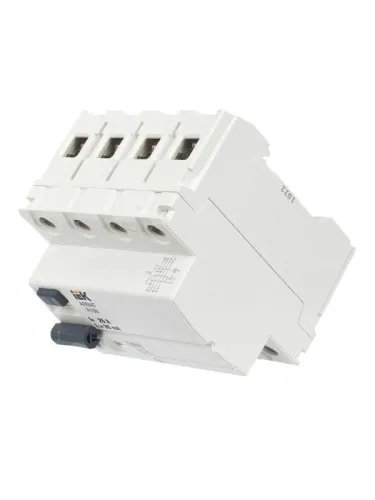 Выключатель дифференциального тока (УЗО) 4п 25А 30мА тип A ВДТ R10N ARMAT IEK AR-R10N-4-025A030 фото 7