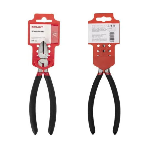 Бокорезы 200мм обливные рукоятки Rexant 12-4616-1 фото 4