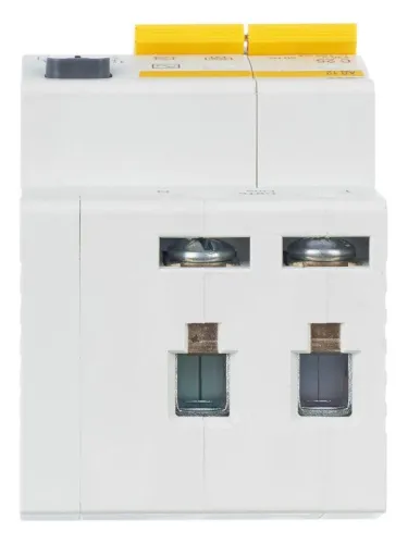 Выключатель автоматический дифференциального тока 2п C 25А 100мА тип AC 4.5кА АД-12 KARAT IEK MAD10-2-025-C-100 фото 8