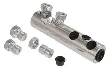 Гильза механическая АМГ 25-95 до 35кВ со срывными болтами алюм. IEK UZA-29-S25-S95-35