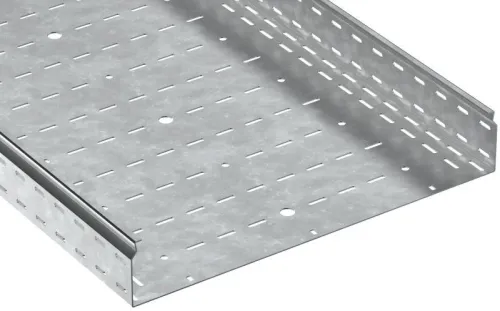 Лоток листовой перфорир. 100х600 L3000 сталь 2.0мм HDZ ESCA 7 IEK CLP10-100-600-200-3-HDZ
