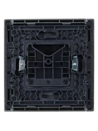 Вывод кабеля FORTE&PIANO FP542 сталь IEK FP-VK10-0-K46 фото 3