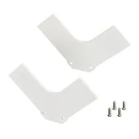 Заглушка ARH-V-DUAL-HID WHITE глухая алюм. Arlight 035647