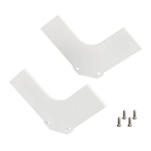 Заглушка ARH-V-DUAL-HID WHITE глухая алюм. Arlight 035647