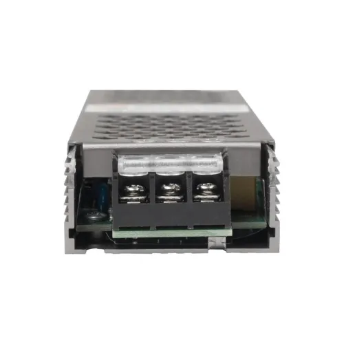 Блок питания для светодиодной ленты 100Вт 8.3А 12В IP20 BSPS метал. JazzWay 1002167A фото 5