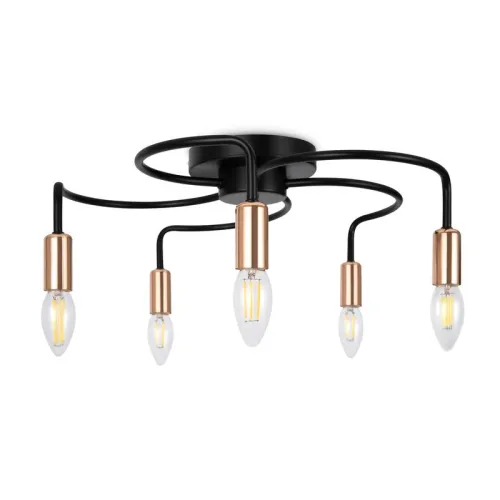 Светильник Matis 40Вт E14х5 IP20 потолочн. Freya FR4010CL-05GB фото 3