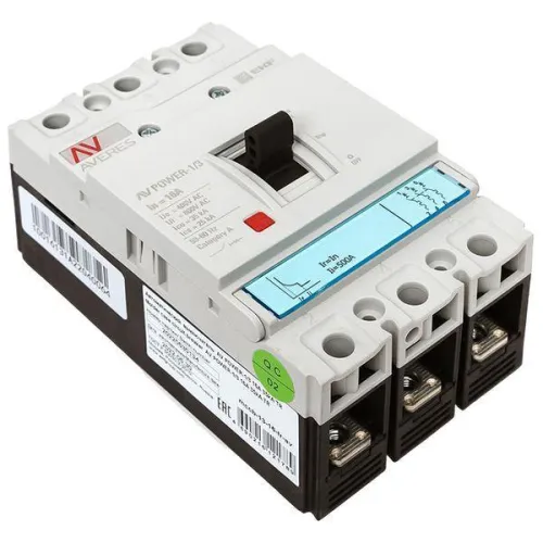 Выключатель автоматический 3п 16А 35кА AV POWER-1/3 TR AVERES EKF mccb-13-16-TR-av фото 3
