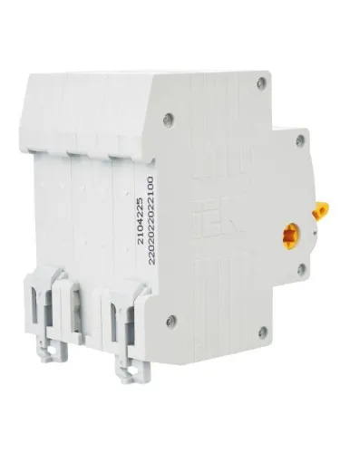 Выключатель нагрузки (мини-рубильник) 3п 100А ВН-32 KARAT IEK MNV10-3-100 фото 5