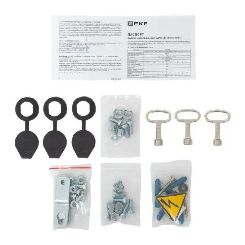 Щит распределительный навесной "KRATOS" 168 мод. 100.65.30 IP66 EKF mb26-1006530 фото 5