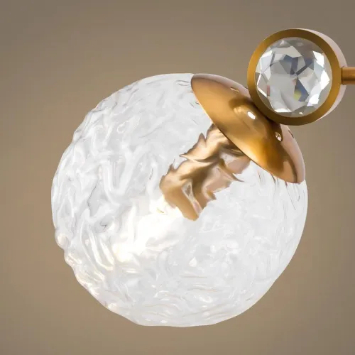 Светильник Mellow 40Вт E14х5 IP20 подвесной Freya FR5264PL-05BS фото 9