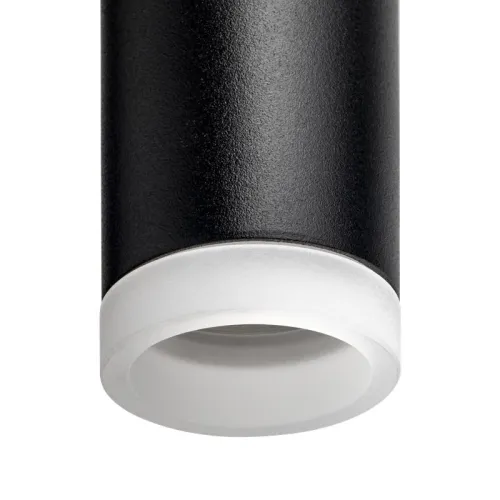 Светильник трековый подвес светодиодный ARTLINE 40х40х300мм 12Вт 840Лм 4000К 230В алюм./пластик. 5.5кв.м черн. Ritter 59709 8 фото 9