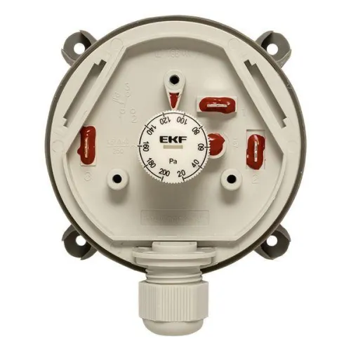 Реле перепада давления RVG-10-200 (200Па) EKF RVG-10-200 фото 7