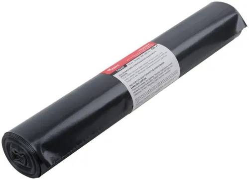 Мешок для строительного мусора ПВД прочные 60л 600х800мм толщина 35мкм (уп.10шт) КУРС 11920 фото 4