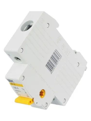 Выключатель нагрузки (мини-рубильник) 1п 100А ВН-32 KARAT IEK MNV10-1-100 фото 6