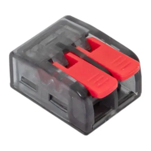 Клемма строительно-монтажная СМК 221-612 2-проводная 0.5-4.0(6)кв.мм с рычагом (уп.50шт) PROxima EKF plc-smk-221-612 фото 9