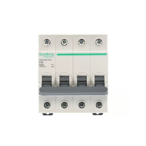 Выключатель автоматический 4п City9 Set (АВ) С 32А 6кА 400В SE C9F36432 фото 2