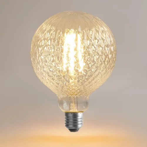 Лампа светодиодная филаментная Loft 271 YX-G125175LFFEC01 4Вт 2200К E27 DIM Voltega 8574 фото 5