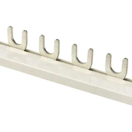 Шина соединительная типа FORK для 1-ф нагр. 100А 54 мод. EKF fork-01-100 фото 3