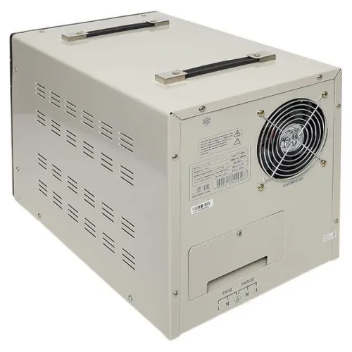 Стабилизатор напряжения электронный напольного исполнения TITAN -ТF-10000 EKF stab-TF-10000 фото 7