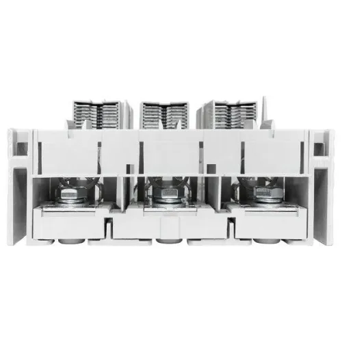 Выключатель-разъединитель УВРЭ v2 250А с доп. контактом (NO+NC) откидного типа под предохранители ППН (габ.1) EKF uvre2-250 фото 4