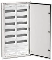 Корпус ЩРв-168 (2х84) TITAN 5 1130х625х130 IP31 бел. метал. IEK TI5-50-V-2X084-31