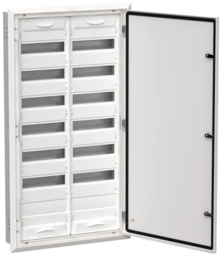 Корпус ЩРв-168 (2х84) TITAN 5 1130х625х130 IP31 бел. метал. IEK TI5-50-V-2X084-31