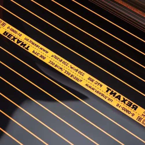 Комплект "Теплый пол" (пленка) PTC 305 220Вт/кв.м шир. 50см толщ. 0.338мм Rexant 51-0560-5 фото 3