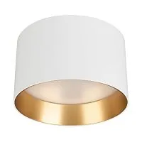 Светильник светодиодный SP-BISCOTTO-R140-15W Warm3300-MIX WH-GD 80deg 230В IP54 15Вт 3300К метал. Arlight 054915