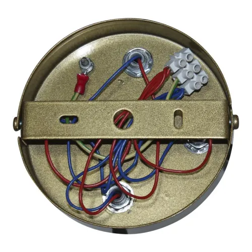 Светильник "Злата" 141 (плафон 8728) НСБ 01-4х25-101 G9 [ИМ] потолочн. черн.зол. Элетех 1005405280 фото 6