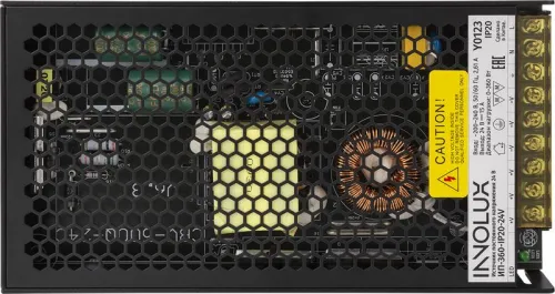Драйвер для светодиодной ленты 93 511 ИП-360-IP20-24V INNOLUX 93511 фото 2