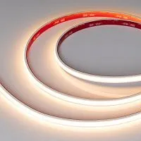 Лента светодиодная COB-PW-X480-10mm 24V Warm 2700К 10Вт/м IP66 герметичная (уп.5м) Arlight 045865