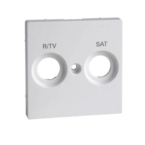Плата Merten центральная с маркир. R/TV И SAT акт. бел. SchE MTN299825
