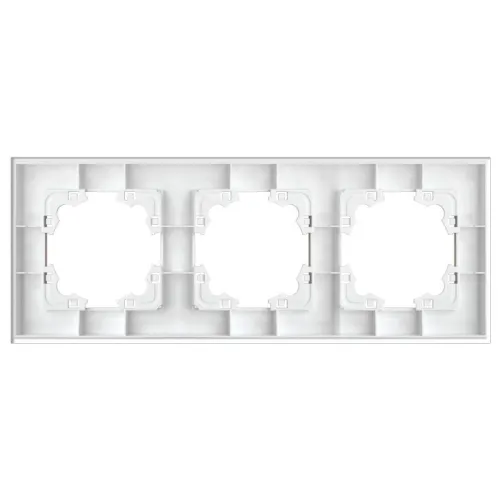 Рамка 3-м Афина стеклянная шампань UNIVersal 2280 фото 3