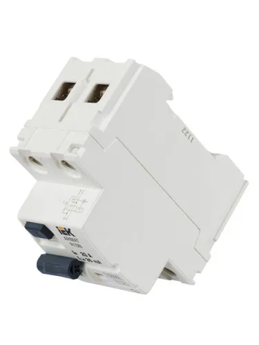 Выключатель дифференциального тока (УЗО) 2п 25А 30мА тип A ВДТ R10N ARMAT IEK AR-R10N-2-025A030 фото 8