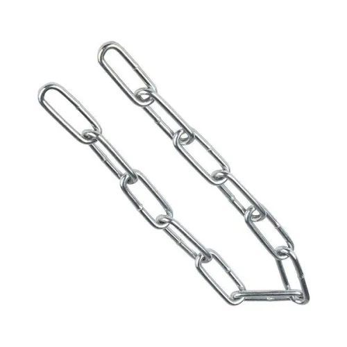 Цепь стальная длиннозвенная DIN 763 3мм (уп.60м) EKF cd-3 фото 2